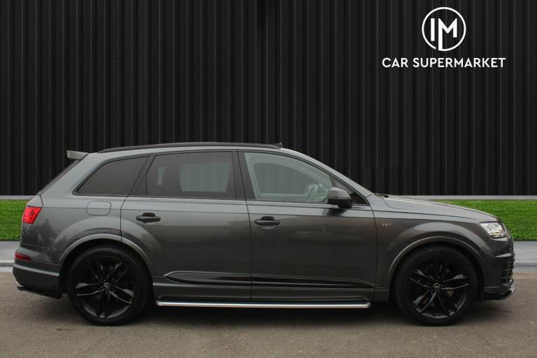 2017 Audi Q7 SQ7 Quattro 5dr Tip Auto ESTATE DIESEL Automatic