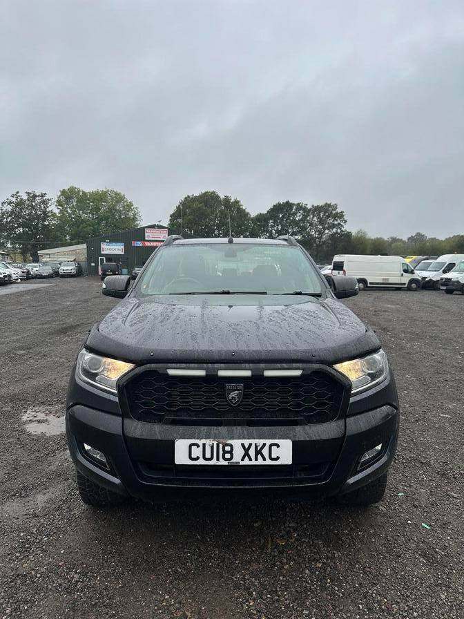 2018 Ford Ranger Pick Up Double Cab Wildtrak 3.2 TDCi 200 Auto PICK UP DIESEL Automatic