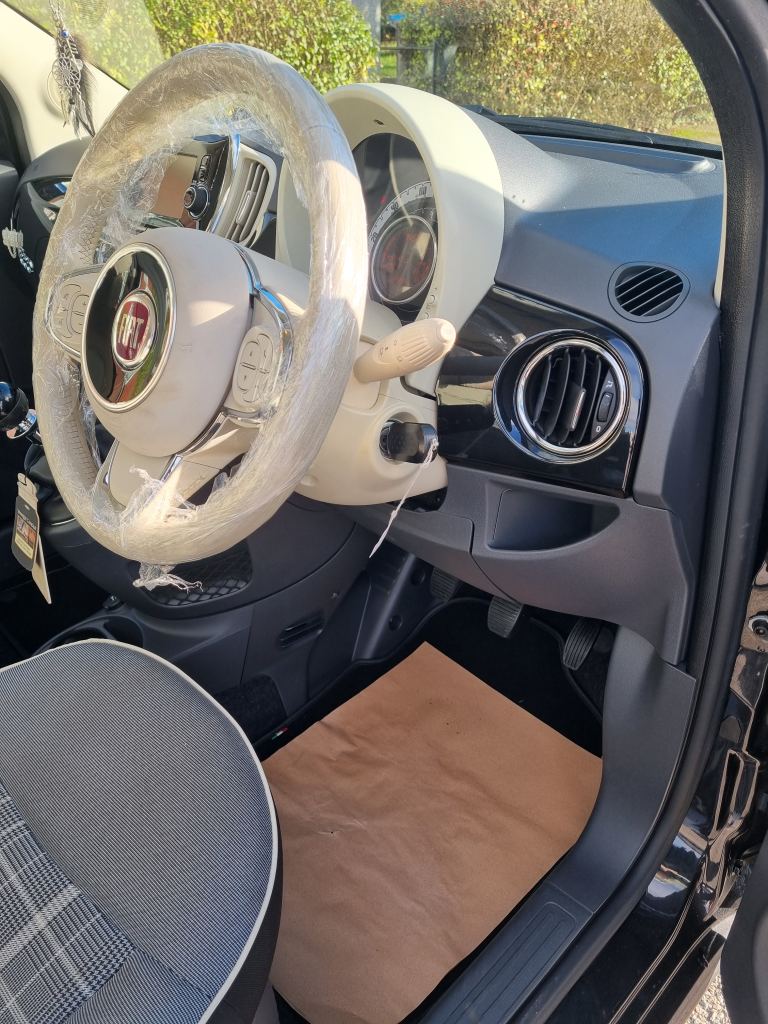 Fiat, 500, Hatchback, 2015, Manual, 1242 (cc), 3 doors