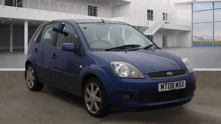 2008 Ford Fiesta 1.4 Zetec Blue Edition Hatchback 5dr Petrol Manual (147 g/km, 79 bhp) Hatchback ...