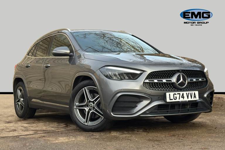  Mercedes Benz Gla 1.3 Gla200h Mhev Amg Line executive Suv 5dr Petrol Hybrid 7g
