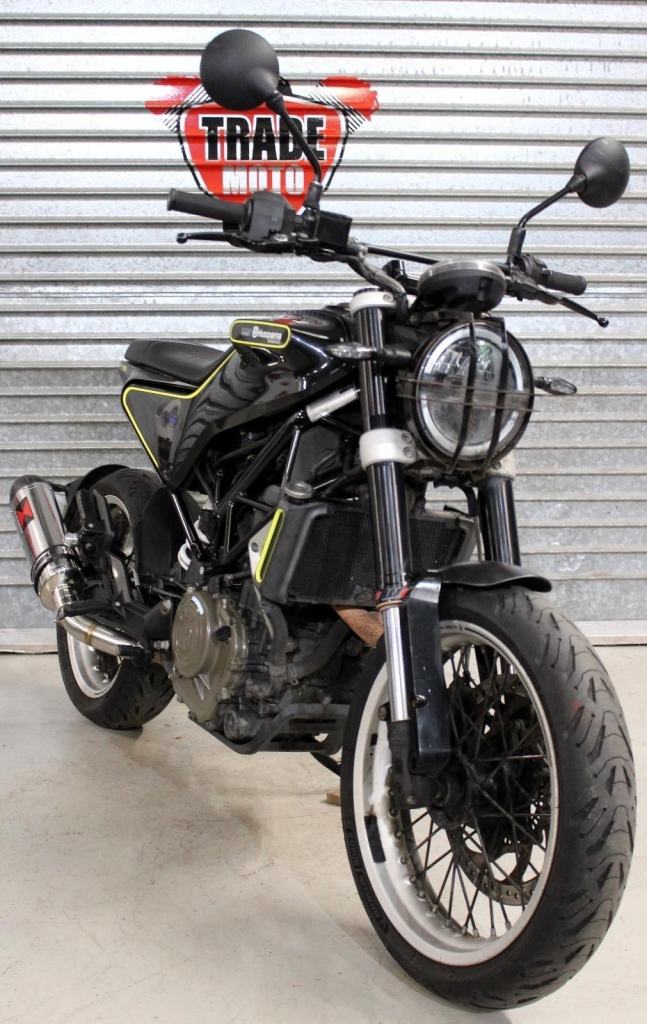 2019 19 HUSQVARNA SVARTPILEN 401 ABS NAKED CAFE RACER NEW MOT TRADE SALE A2 COMP