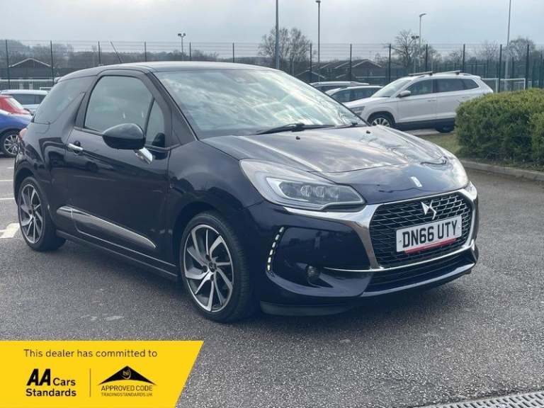 2016 DS Automobiles DS 3 1.6 BlueHDi Prestige Hatchback 3dr Diesel Manual Euro 6 (s/s) (120 ps) H...
