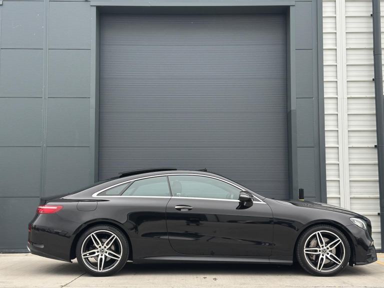 2018 Mercedes-Benz E Class 2.0 E220d AMG Line (Premium) G-Tronic+ Euro 6 (s/s) 2dr COUPE Diesel A...