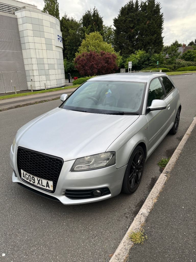 Audi, A3, S-Line, 2009, Please read full description 