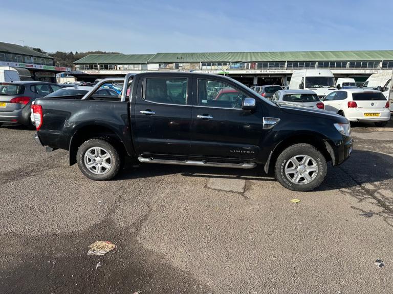 2015 Ford Ranger Pick Up Double Cab Limited 3.2 TDCi 4WD PICK UP Diesel Manual