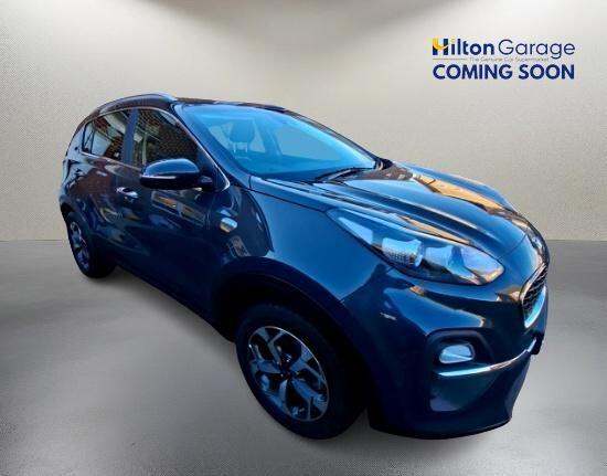 2022 Kia Sportage 1.6 GDi 2 GPF SUV 5dr Petrol Manual Euro 6 (s/s) (130 bhp) - APPLE CARPLAY  EST...