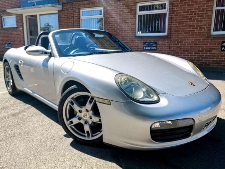 2006 Porsche Boxster 2.7 Boxster 2dr- Full Service History- Pure Open-Top Driving Iconic Porsche ...