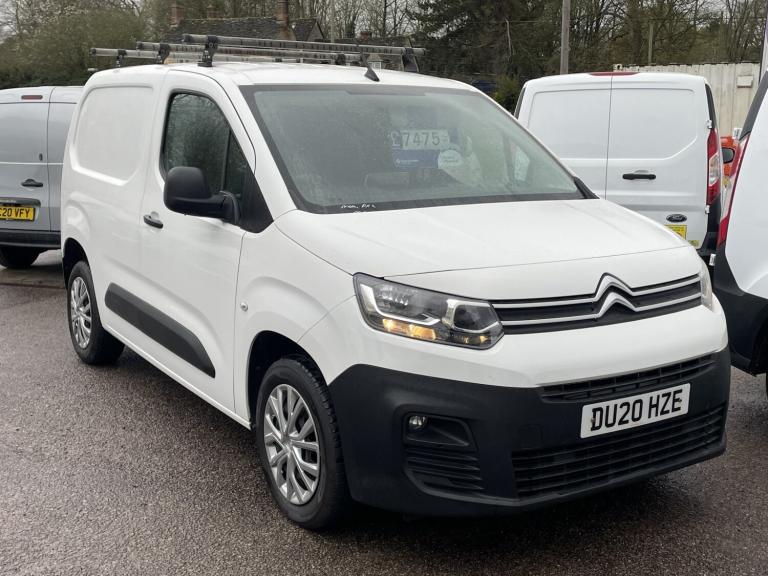 CITROEN BERLINGO 1.5 BlueHDi 1000 Enterprise +7475 Plus VAT+ Van for sale