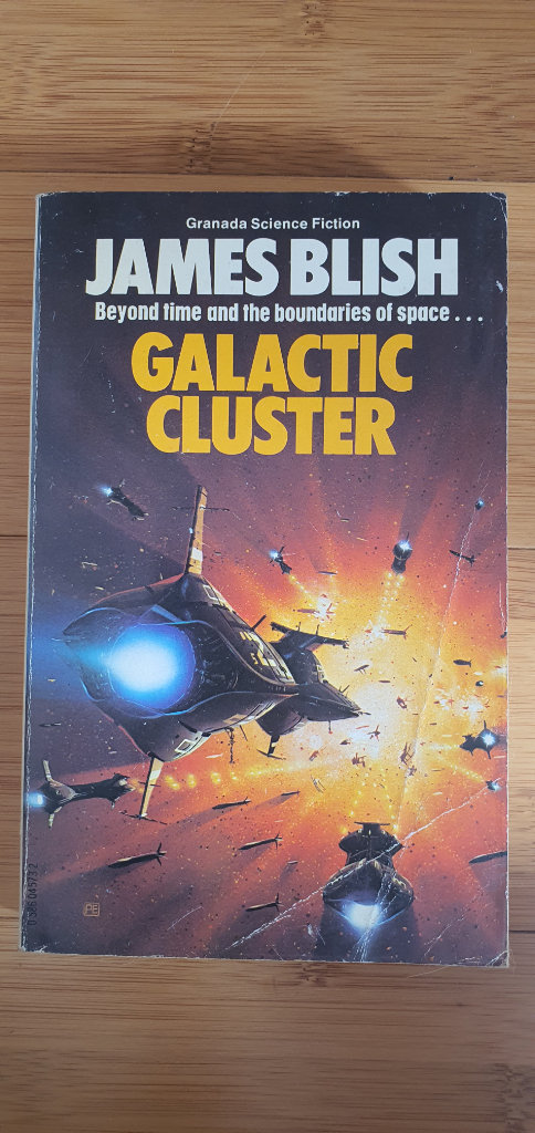 ‘Galactic Cluster’, written by James Blish