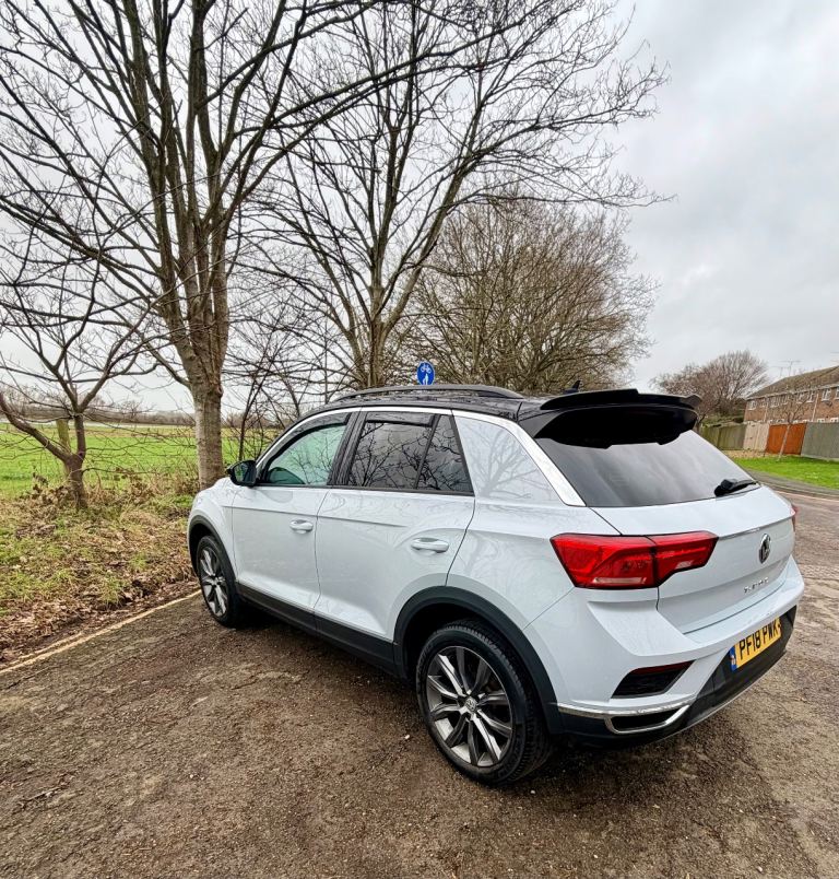 Volkswagen, T-ROC, Hatchback, 2018, Manual, 1498 (cc), 5 doors