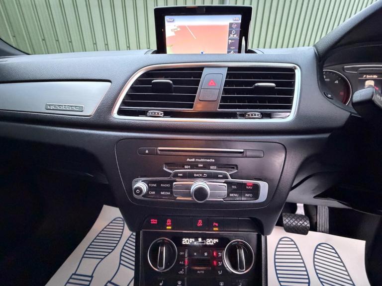 2015 Audi Q3 2.0 TDI S line S Tronic quattro Euro 6 (s/s) 5dr ESTATE Diesel Automatic