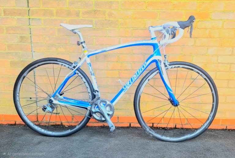 SPECIALIZED ROUBAIX SL 3 ULTEGRA GROUPSET FULL CARBON ROAD BIKE 56CM"22 