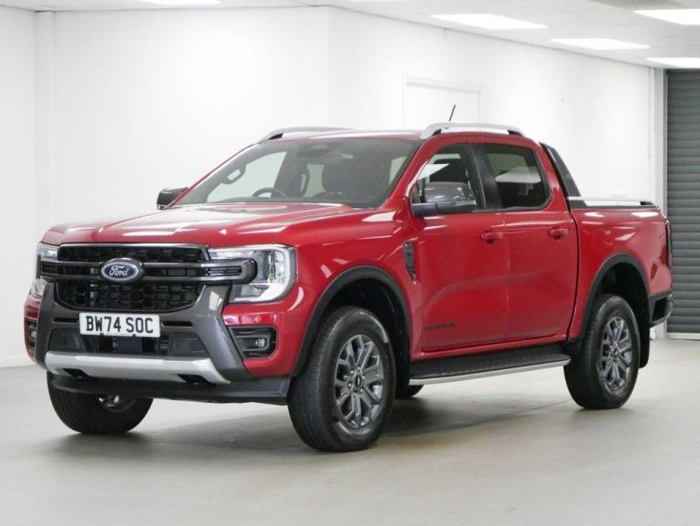 2025 FORD RANGER 3.0 EBL V6 240 BHP 4WD WILDTRAK AUTOMATIC SHUTTER  ( NO VAT )