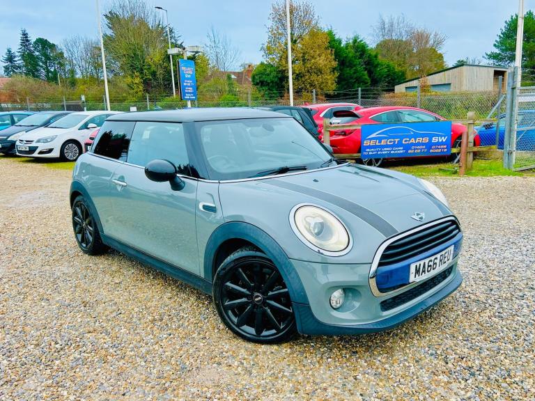 2016 Mini Hatch 1.5 Cooper Hatchback 3dr Petrol Manual Euro 6 (s/s) (136 ps)