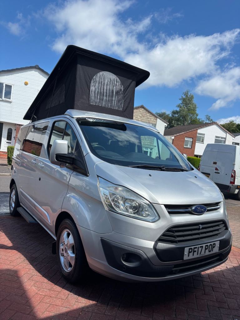 Ford, TOURNEO CUSTOM, MPV, 2017, Manual, 1996 (cc), 5 doors