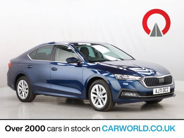 2021 Skoda Octavia 1.4 TSI iV 13kWh SE L Hatchback 5dr Petrol Plug-in Hybrid DSG Euro 6 (s/s)  Ha...