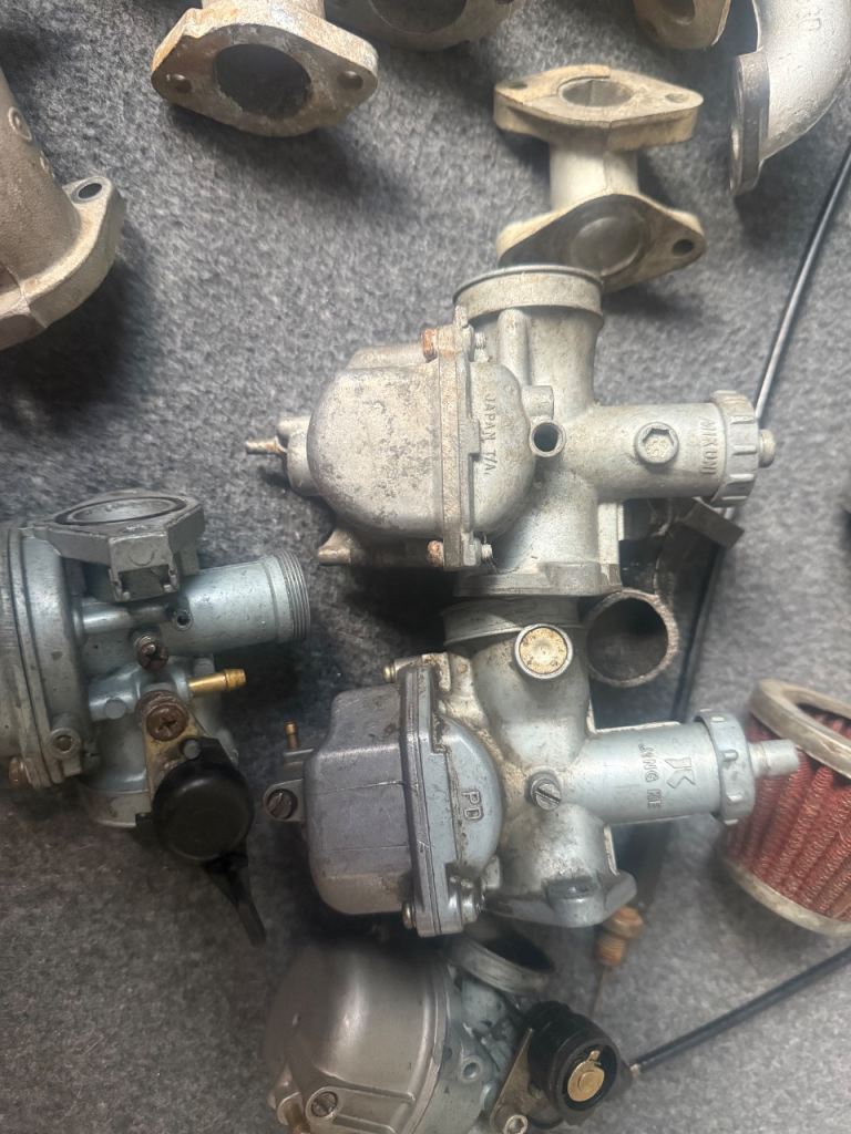 Pitbike / quad carb bundle 