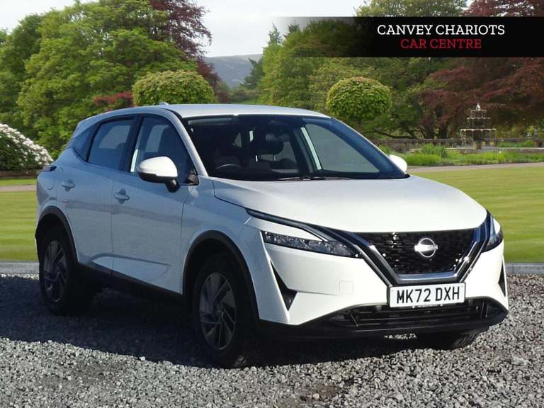 2022 Nissan Qashqai 1.3 DIG-T MHEV Acenta Premium Euro 6 (s/s) 5dr HATCHBACK Petrol/Electric Hybr...