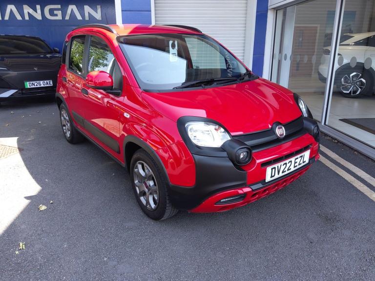 2022 Fiat Panda 1.0 MHEV RED Euro 6 (s/s) 5dr HATCHBACK Petrol Manual