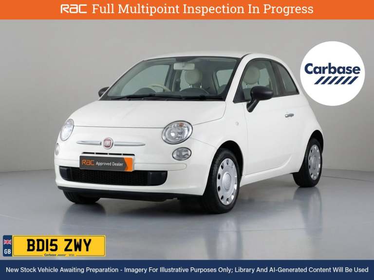 2015 Fiat 500 1.2 Pop Hatchback 3dr Petrol Manual Euro 6 (s/s) (69 bhp) Hatchback PETROL Manual