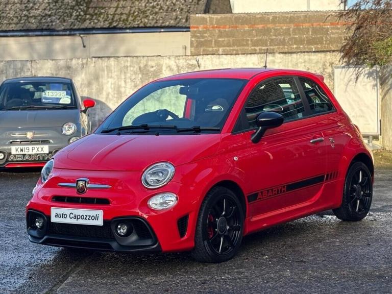 2018 Abarth 595 1.4 T-Jet 70th Hatchback 3dr Petrol Manual Euro 6 (145 ps)