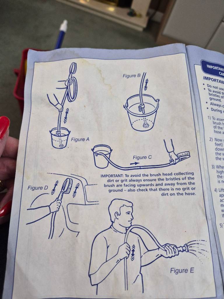 WashMatik Cleaning System