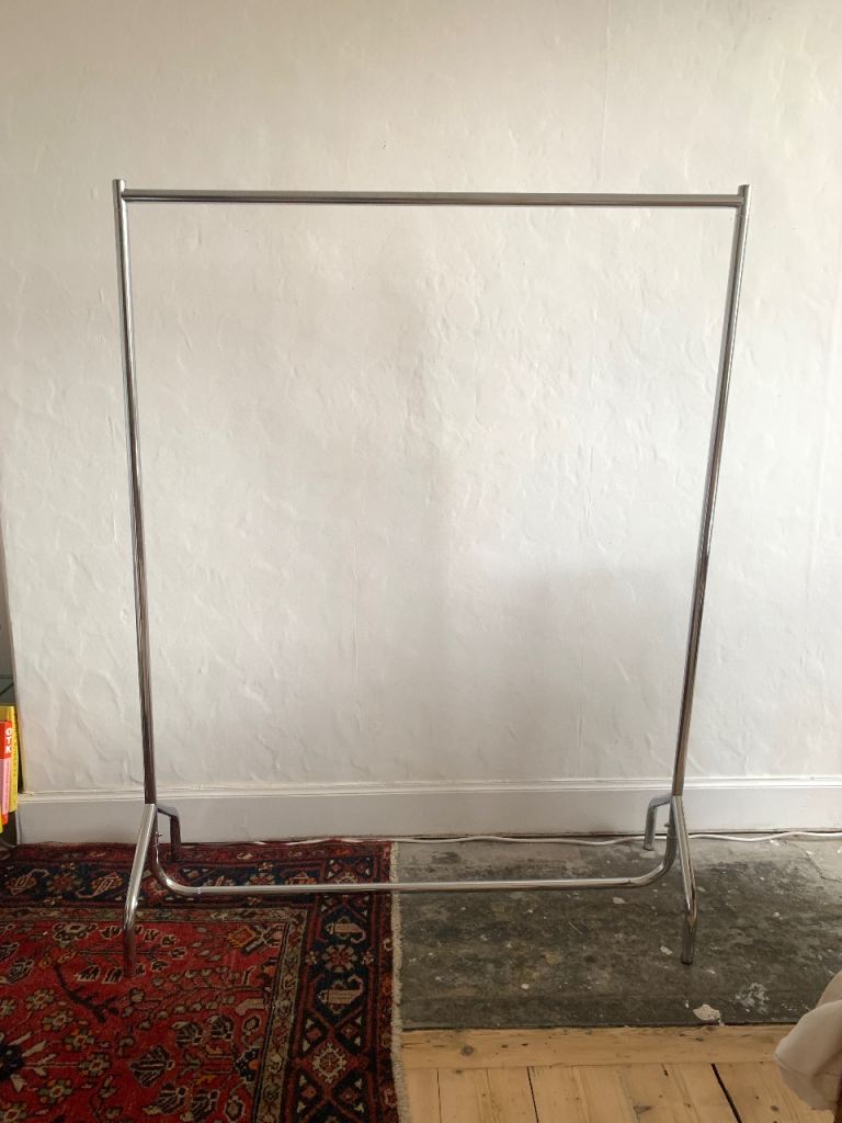Steel Clothing Rail 
