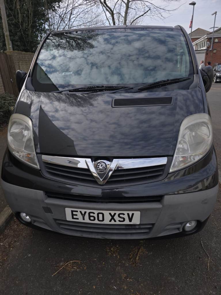 Vauxhall van