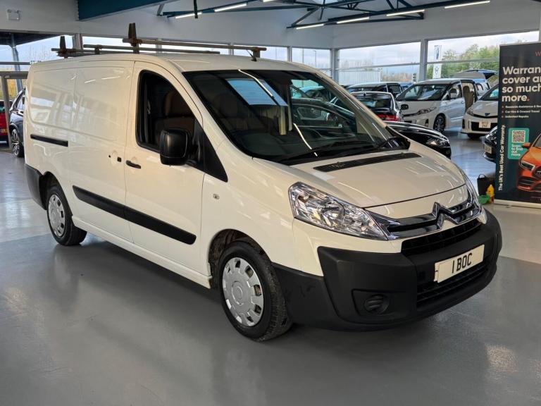 2013 Citroen Dispatch 1200 2.0 HDi 125 H1 Van Enterprise PANEL VAN DIESEL Manual