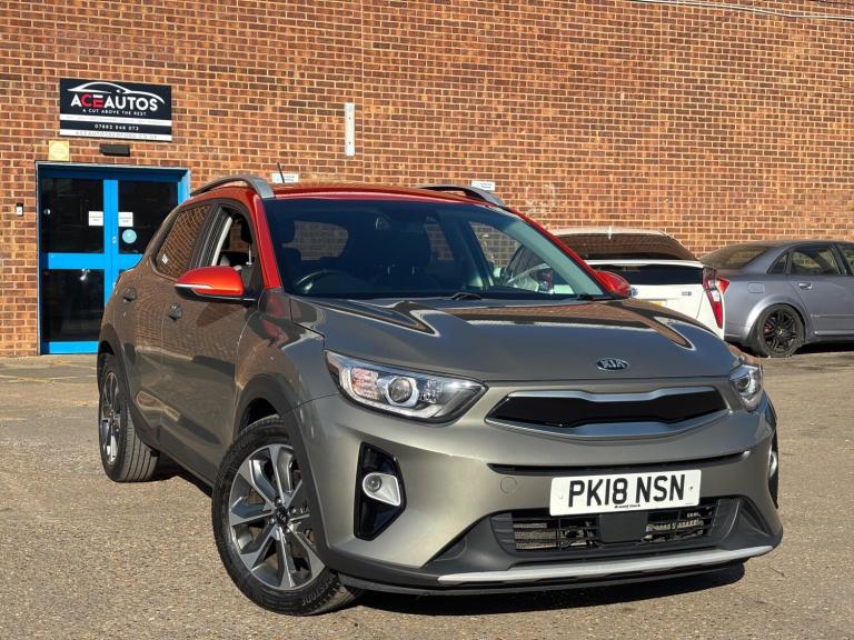 2018 Kia Stonic 1.6 CRDi First Edition Euro 6 (s/s) 5dr HATCHBACK Diesel Manual