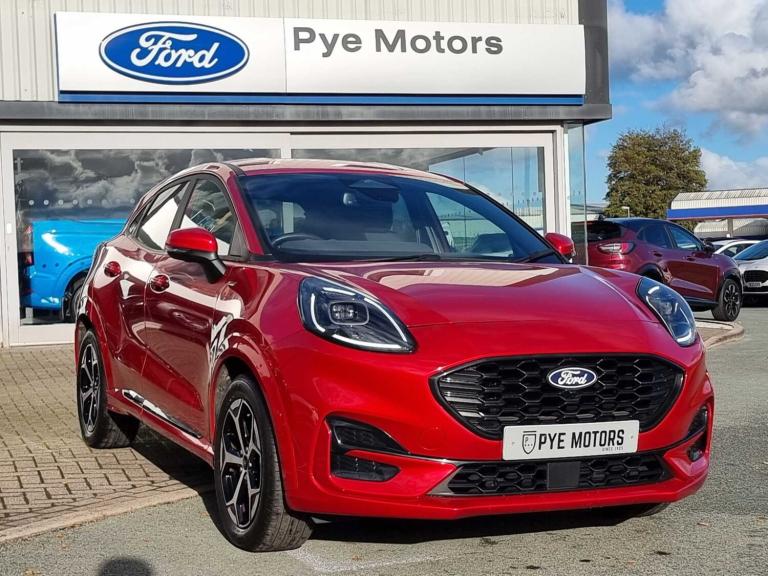 2025 Ford Puma 1.0 EcoBoost Hybrid mHEV ST-Line 5dr HATCHBACK PETROL Manual