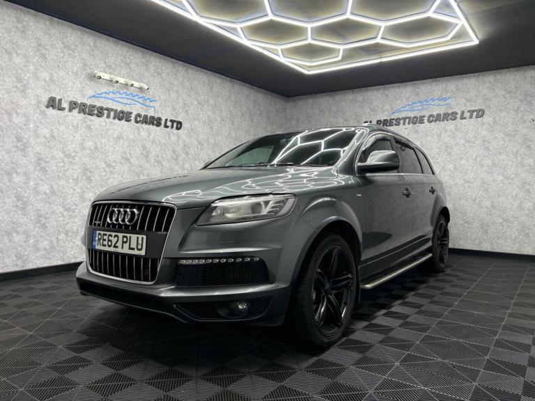 2012 Audi Q7 3.0 TDI V6 S line Plus Tiptronic quattro Euro 5 (s/s) 5dr ESTATE Diesel Automatic