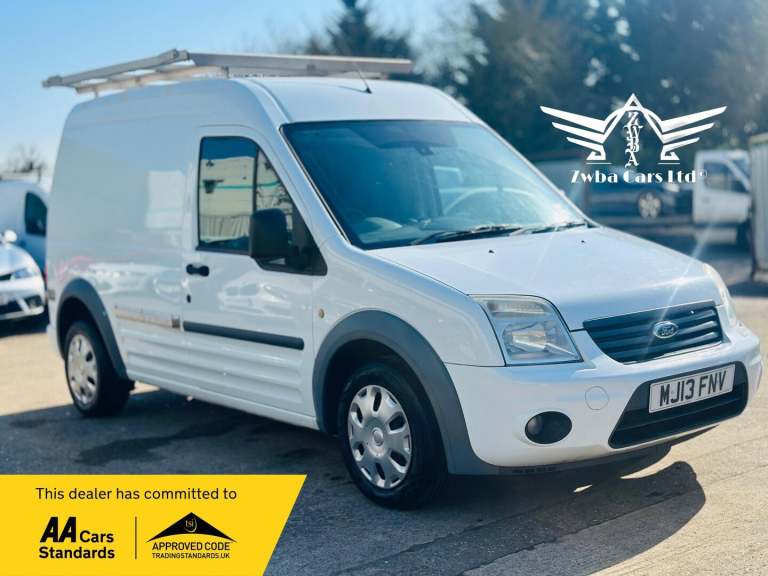 2013 Ford Transit Connect 1.8 TDCi T230 Trend L3 H3 4dr DPF PANEL VAN Diesel Manual