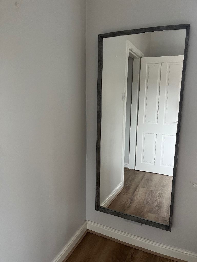 Large mirror