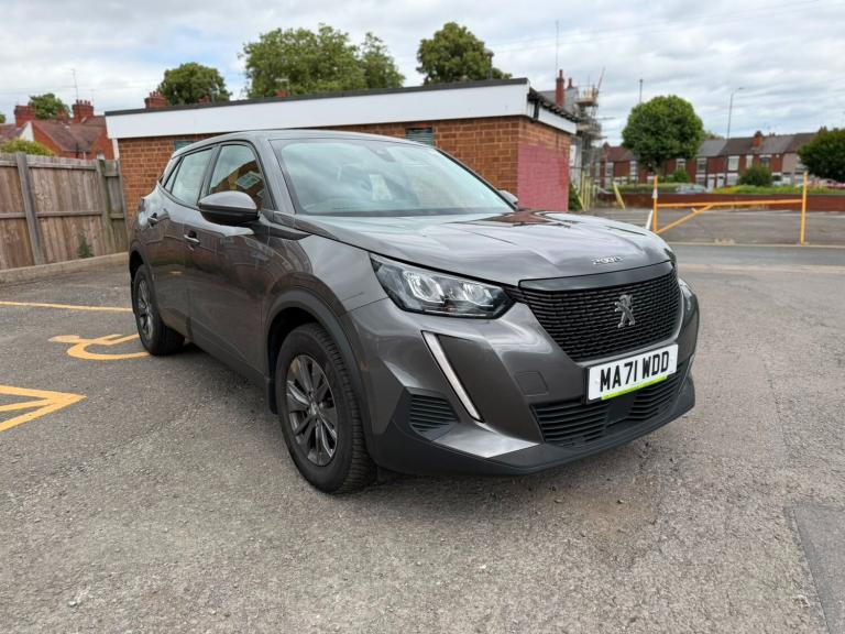 2021 Peugeot 2008 1.5 BlueHDi 110 Active Premium 5dr HATCHBACK Diesel Manual