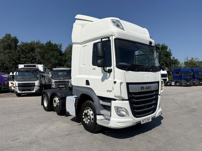2020 DAF CF 480 6X2 TRACTOR UNIT 