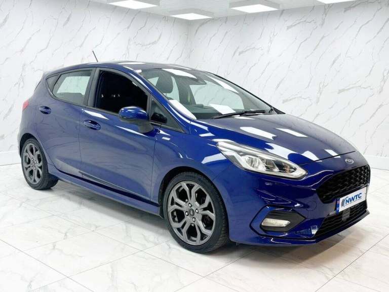 2018 Ford Fiesta 1.0T EcoBoost GPF ST-Line Hatchback 5dr Petrol Manual Euro 6 (s/s) (140 ps) Hatc...
