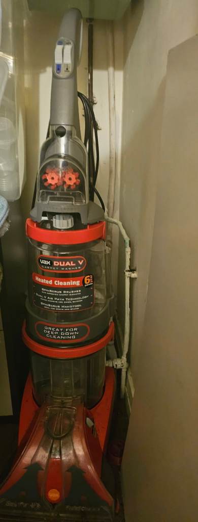 Vax carpet washer