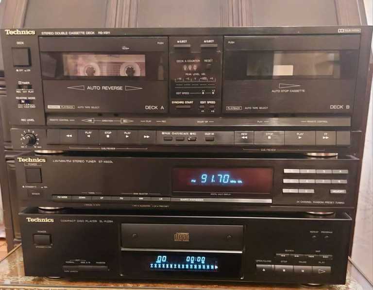Technics stereo