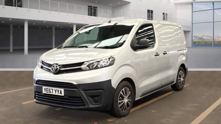 2017 67 TOYOTA PROACE 1.6D COMPACT NO VAT VAN SWB EURO 6 (95 PS) DIESEL