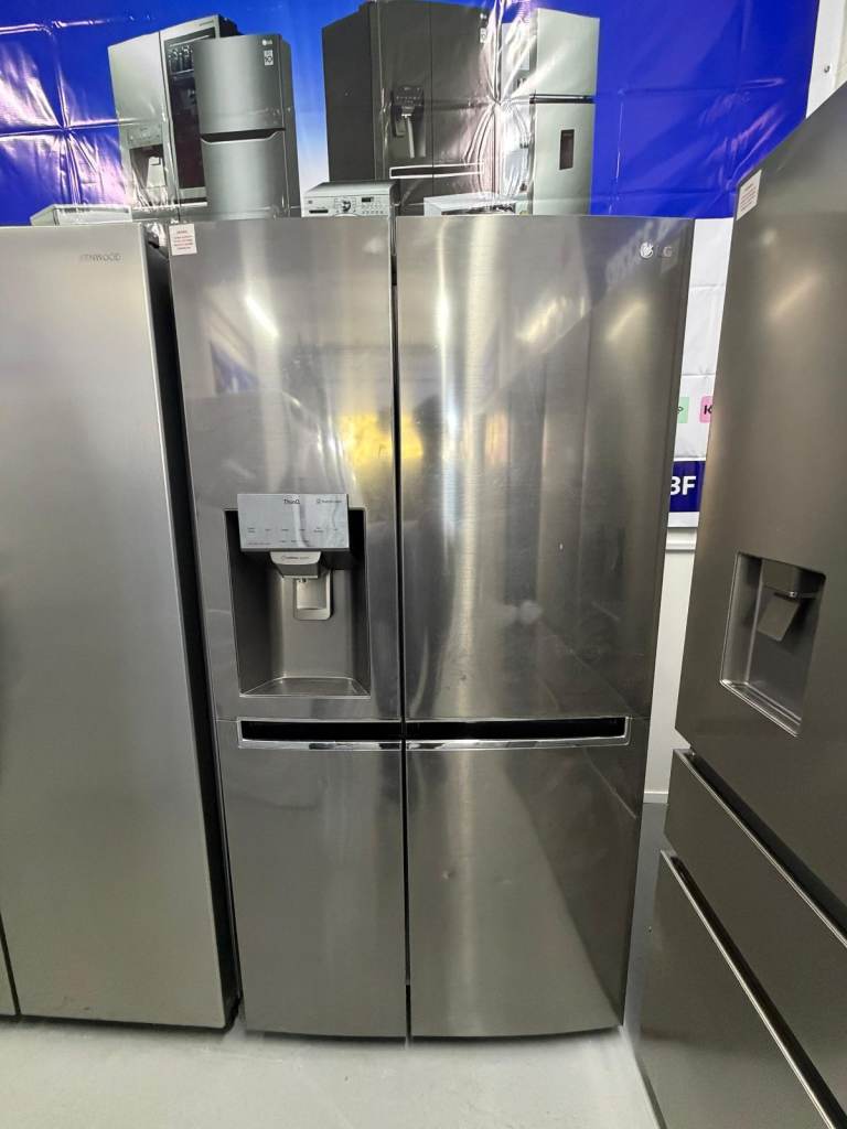 image for LG American-Style Fridge Freezer - Free Delivery - Warranty Included - Cash on Delivery