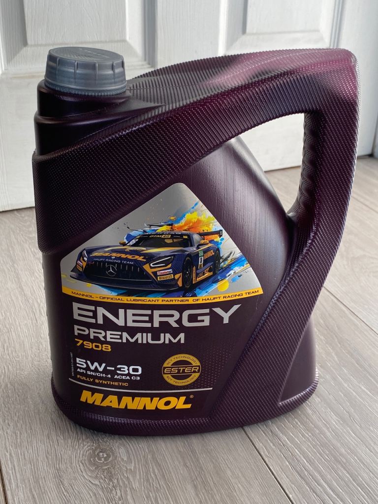 MANNOL Engine Oil 5W-30 5L