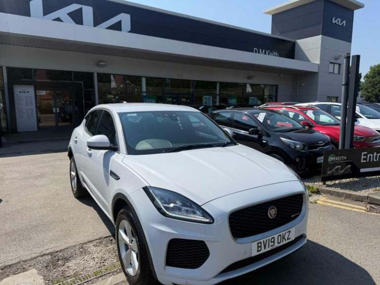 2019 Jaguar E-Pace 2.0 [200] R-Dynamic S 5dr Auto Automatic SUV Petrol Automatic