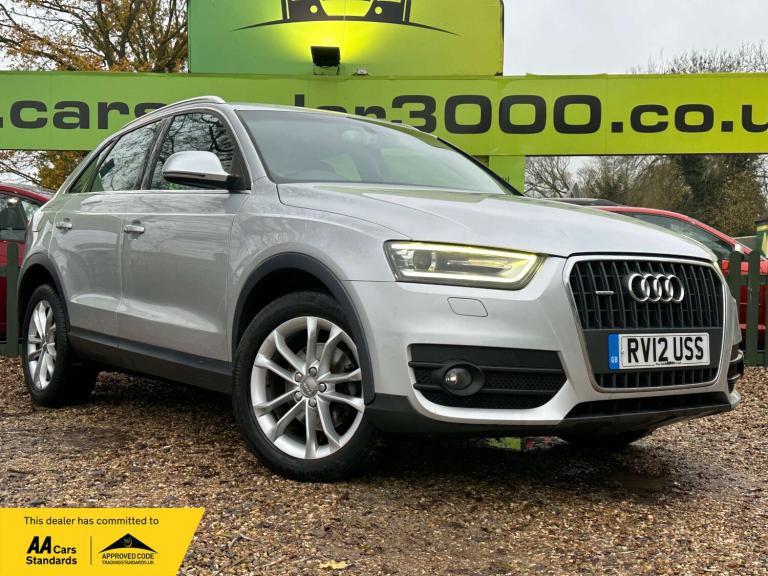 2012 Audi Q3 2.0T FSI [170] Quattro SE 5dr ESTATE PETROL Manual