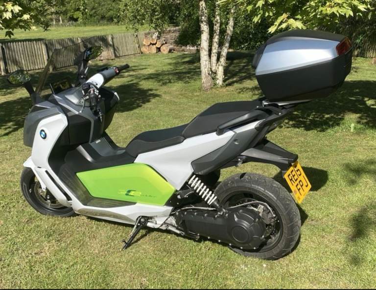 BMW, C Evo, 2015