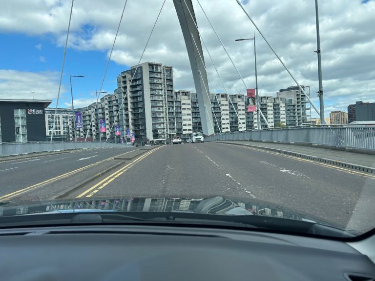 2 bedroom luxury flat to let city Centre of Glasgow 