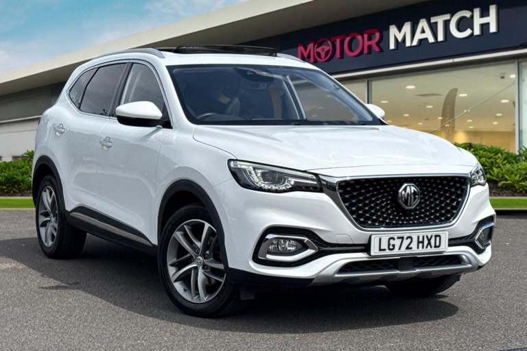 2022 MG MG HS 1.5 T-GDI Exclusive Euro 6 (s/s) 5dr SUV PETROL Manual