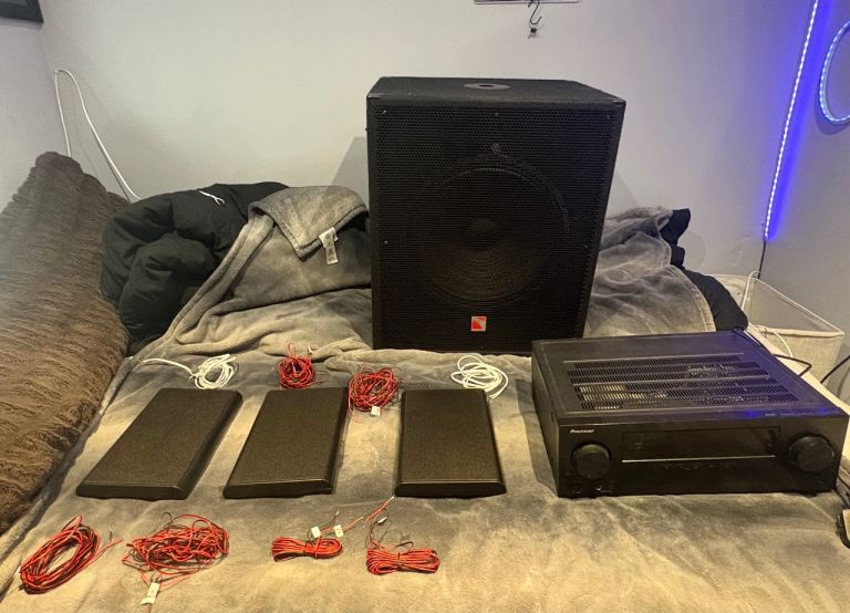 Sound system with sub 