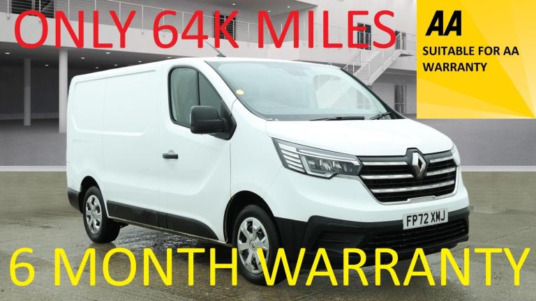 2022 Renault Trafic SL28 Blue dCi 130 Business+ Van PANEL VAN Diesel Manual